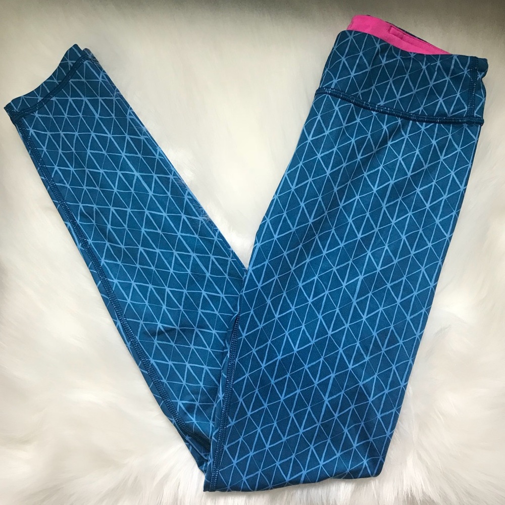 Blue Ivivva Rythmic Tights
